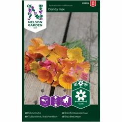 Californisk Guldvalmue 'Candy' Mix Eschscholzia Californica 'Candy' Mix