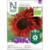 Solsikke 'Velvet Queen' Øko Helianthus Annuus 'Velvet Queen' Frøpose, Antal Pr. Pakke, Ca. 20 Stk.