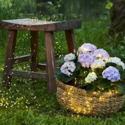 Knirke LED Cluster Med Stik Sirius Knirke Cluster 160 LED, 2m Lang