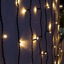 Sirius Tech-Line LED Gardin Sirius Tech-Line LED Curtain 100 LED -Sirius Butik p35125 53799 sirius tech line led curtain f97e