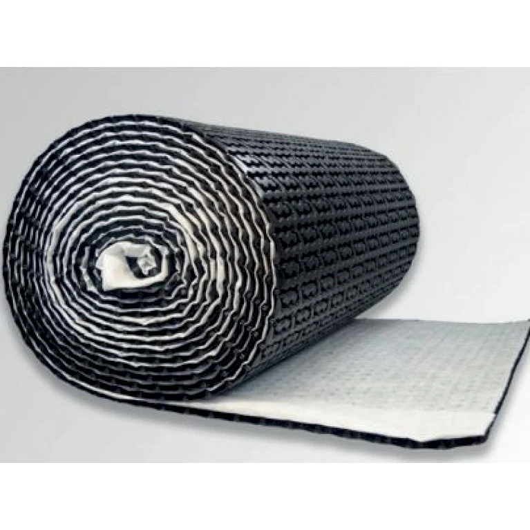 Drænmåtte Til Tagplantning (20mm) Drænmåtte Model 20R 105 Cm Bredde, Pris Pr Meter 2 Drænmåtte Til Tagplantning (20mm) Drænmåtte Model 20R 105 Cm Bredde, Pris Pr Meter - Billede 2