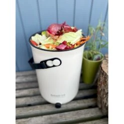 Bykompostspand 2.0 Sort Hav Bokashi 2.0 Starter Sæt 2 Spande, +1 Kg. Kompostgær -Sirius Butik p35708 38050 image 32d4