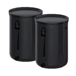 Bykompostspand 2.0 Sort Hav Bokashi 2.0 Starter Sæt 2 Spande, +1 Kg. Kompostgær -Sirius Butik p35708 38051 image 0120