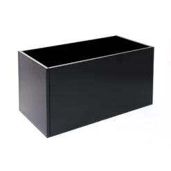 Grönfeld Kapillærskjuler I Sort Alu Grönfeld Kapillærskjuler Uden Bund