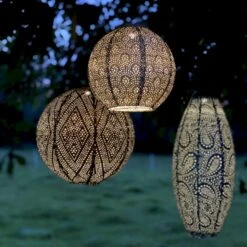 Solcelle Lanterne Fan Lys Taupe Lumiz Solcelle Lanterne Fan Rund 20 Cm -Sirius Butik p36330 54279 lumiz solcelle lanterne fan d4a4