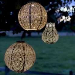 Solcelle Lanterne Fan Lys Taupe Lumiz Solcelle Lanterne Fan Rund 20 Cm -Sirius Butik p36330 54280 lumiz solcelle lanterne fan 2ccf