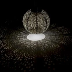 Solcelle Lanterne Fan Lys Taupe Lumiz Solcelle Lanterne Fan Rund 20 Cm -Sirius Butik p36330 54281 lumiz solcelle lanterne fan cb78