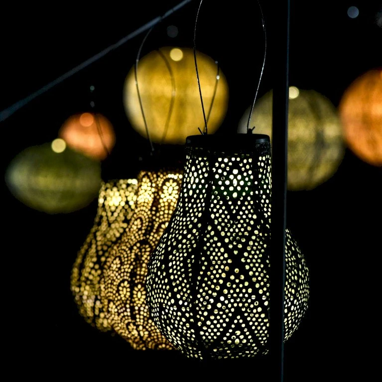 Solcelle Lanterne Fan Taupe Lumiz Solcelle Lanterne Fan Bulb 16 Cm 4 Solcelle Lanterne Fan Taupe Lumiz Solcelle Lanterne Fan Bulb 16 Cm - Billede 4