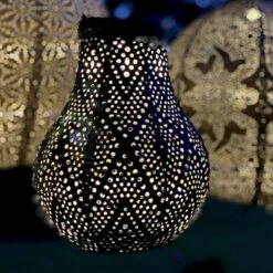 Solcelle Lanterne Ikat Grøn Lumiz Solcelle Lanterne Ikat Bulb 16 Cm -Sirius Butik p36335 54333 lumiz solcelle lanterne ikat 119e