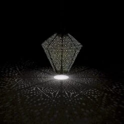 Solcelle Lanterne Sashiko Lysegrøn Lumiz Solcelle Lanterne Sashiko Diamand 28 Cm -Sirius Butik p36342 54423 lumiz solcelle lanterne sashiko 6d4a