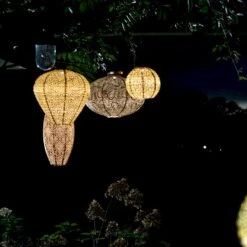 Solcelle Lanterne Sashiko Lys Taupe Lumiz Solcelle Lanterne Sashiko Ballon 30 Cm -Sirius Butik p36345 54430 lumiz solcelle lanterne sashiko 4fc6