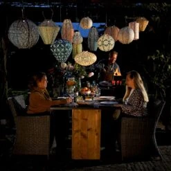 Solcelle Lanterne Mandela Havblå Lumiz Solcelle Lanterne Mandela Ballon 30 Cm -Sirius Butik p36347 54358 lumiz solcelle lanterne mandela efbc