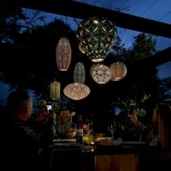 Solcelle Lanterne Bazaar Kobber Lumiz Solcelle Lanterne Bazaar Lang Oval 20 Cm -Sirius Butik p36348 54263 lumiz solcelle lanterne bazaar 106c