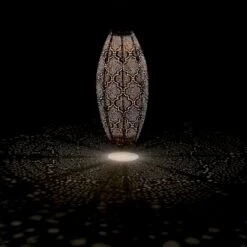 Solcelle Lanterne Bazaar Kobber Lumiz Solcelle Lanterne Bazaar Lang Oval 20 Cm -Sirius Butik p36348 54265 lumiz solcelle lanterne bazaar 751b