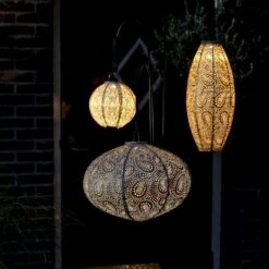 Solcelle Lanterne Paisley Guld Lumiz Solcelle Lanterne Paisley Lang Oval 20 Cm 6 Solcelle Lanterne Paisley Guld Lumiz Solcelle Lanterne Paisley Lang Oval 20 Cm -Sirius Butik p36350 54402 lumiz solcelle lanterne paisley d2f6