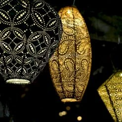 Solcelle Lanterne Paisley Guld Lumiz Solcelle Lanterne Paisley Lang Oval 20 Cm 7 Solcelle Lanterne Paisley Guld Lumiz Solcelle Lanterne Paisley Lang Oval 20 Cm -Sirius Butik p36350 54403 lumiz solcelle lanterne paisley a572