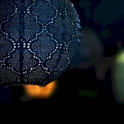 Solcelle Lanterne Bazaar Havblå Lumiz Solcelle Lanterne Bazaar Rund 30 Cm -Sirius Butik p36353 54256 lumiz solcelle lanterne bazaar f33e