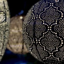 Solcelle Lanterne Bazaar Havblå Lumiz Solcelle Lanterne Bazaar Rund 30 Cm -Sirius Butik p36353 54259 lumiz solcelle lanterne bazaar f6b9