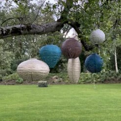 Solcelle Lanterne Ikat Kobber Lumiz Solcelle Lanterne Ikat Rund 30 Cm -Sirius Butik p36354 54305 lumiz solcelle lanterne ikat fa0b