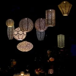 Solcelle Lanterne Marrakesh Taupe Lumiz Solcelle Lanterne Marrakesh Rund 30 Cm -Sirius Butik p36357 54368 lumiz solcelle lanterne marrakesh 168a