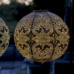 Solcelle Lanterne Marrakesh Taupe Lumiz Solcelle Lanterne Marrakesh Rund 30 Cm -Sirius Butik p36357 54370 lumiz solcelle lanterne marrakesh 4c03