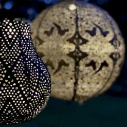 Solcelle Lanterne Marrakesh Taupe Lumiz Solcelle Lanterne Marrakesh Rund 30 Cm -Sirius Butik p36357 54371 lumiz solcelle lanterne marrakesh f796