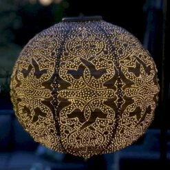 Solcelle Lanterne Marrakesh Taupe Lumiz Solcelle Lanterne Marrakesh Rund 30 Cm -Sirius Butik p36357 54373 lumiz solcelle lanterne marrakesh 1f84