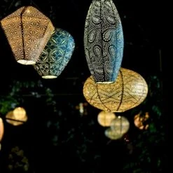 Solcelle Lanterne Ikat Guld Lumiz Solcelle Lanterne Ikat Oval 40 Cm -Sirius Butik p36358 54318 lumiz solcelle lanterne ikat 5b3d