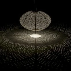 Solcelle Lanterne Ikat Guld Lumiz Solcelle Lanterne Ikat Oval 40 Cm -Sirius Butik p36358 54320 lumiz solcelle lanterne ikat feec