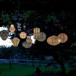 Solcelle Lanterne Paisley Grøn Lumiz Solcelle Lanterne Paisley Oval 40 Cm -Sirius Butik p36359 54380 lumiz solcelle lanterne paisley ced3