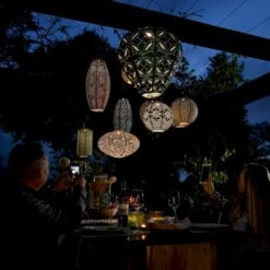 Solcelle Lanterne Paisley Grøn Lumiz Solcelle Lanterne Paisley Oval 40 Cm -Sirius Butik p36359 54381 lumiz solcelle lanterne paisley 000f