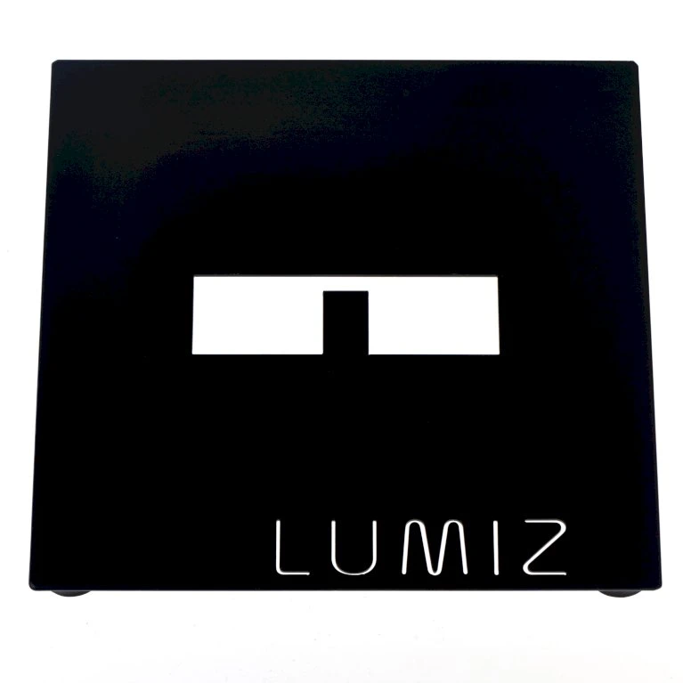 Lumiz Lanterneholder 20 Cm Lumiz Metal Plade 20 Cm Sort 2 Lumiz Lanterneholder 20 Cm Lumiz Metal Plade 20 Cm Sort - Billede 2
